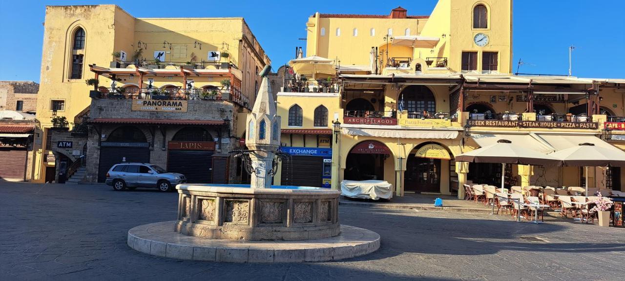 Villa The Retreat In The Heart Of Old Town Rhodes à Rhodes City Extérieur photo