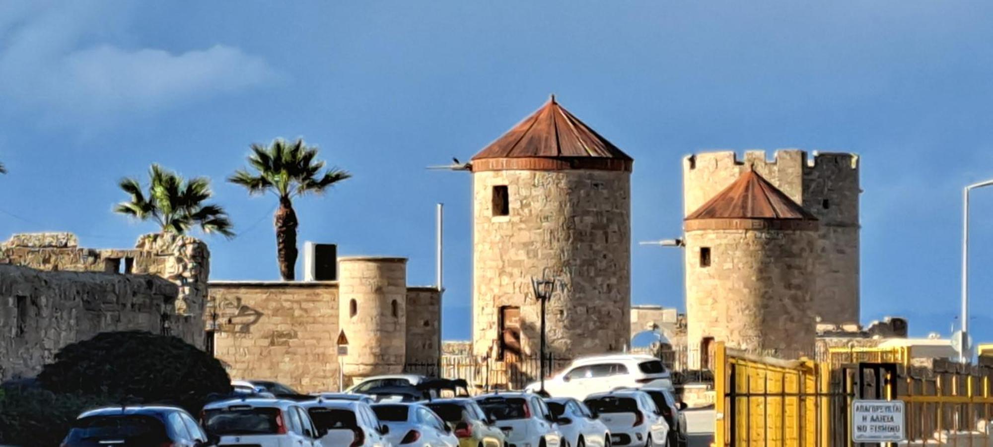 Villa The Retreat In The Heart Of Old Town Rhodes à Rhodes City Extérieur photo